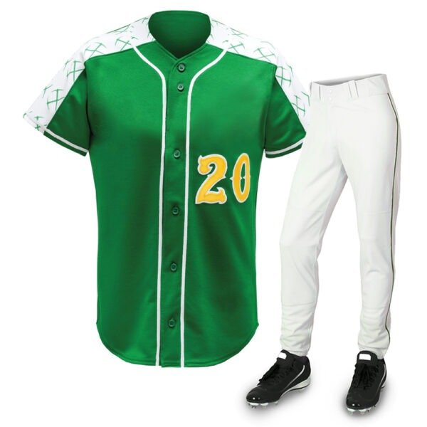 Custom Baseball Uniform
