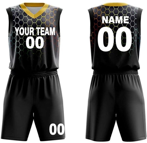 Custom Basketball Uniforms​