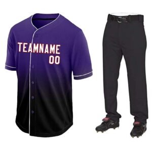 Custom Youth Baseball Uniforms​