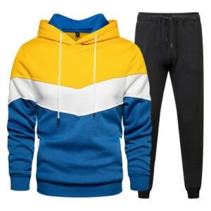 Full-Zip & Pullover Tracksuits – Made-to-Order Casual Wear