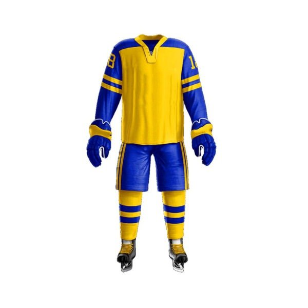New Ice Hockey Uniforms 2025