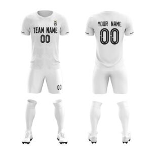 Custom Soccer Jersey and Shorts USA Team Kit