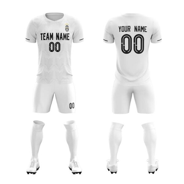 Custom Soccer Jersey and Shorts USA Team Kit