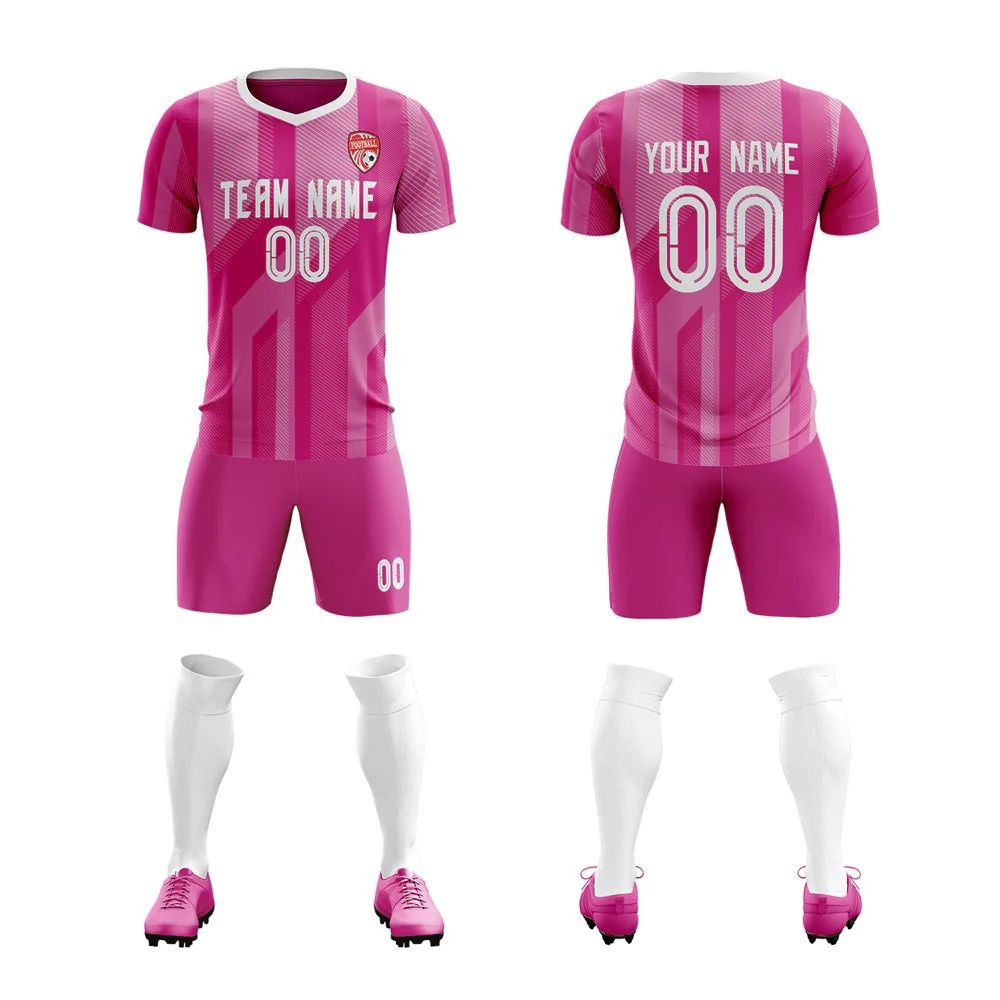 Custom soccer uniforms – sublimated sports wear team uniform packages by Xperimenterz
