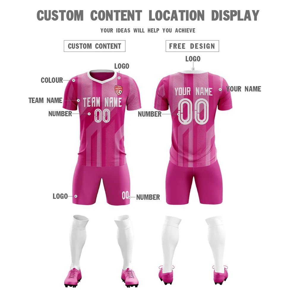 Custom soccer uniforms – sublimated sports wear team uniform packages by Xperimenterz