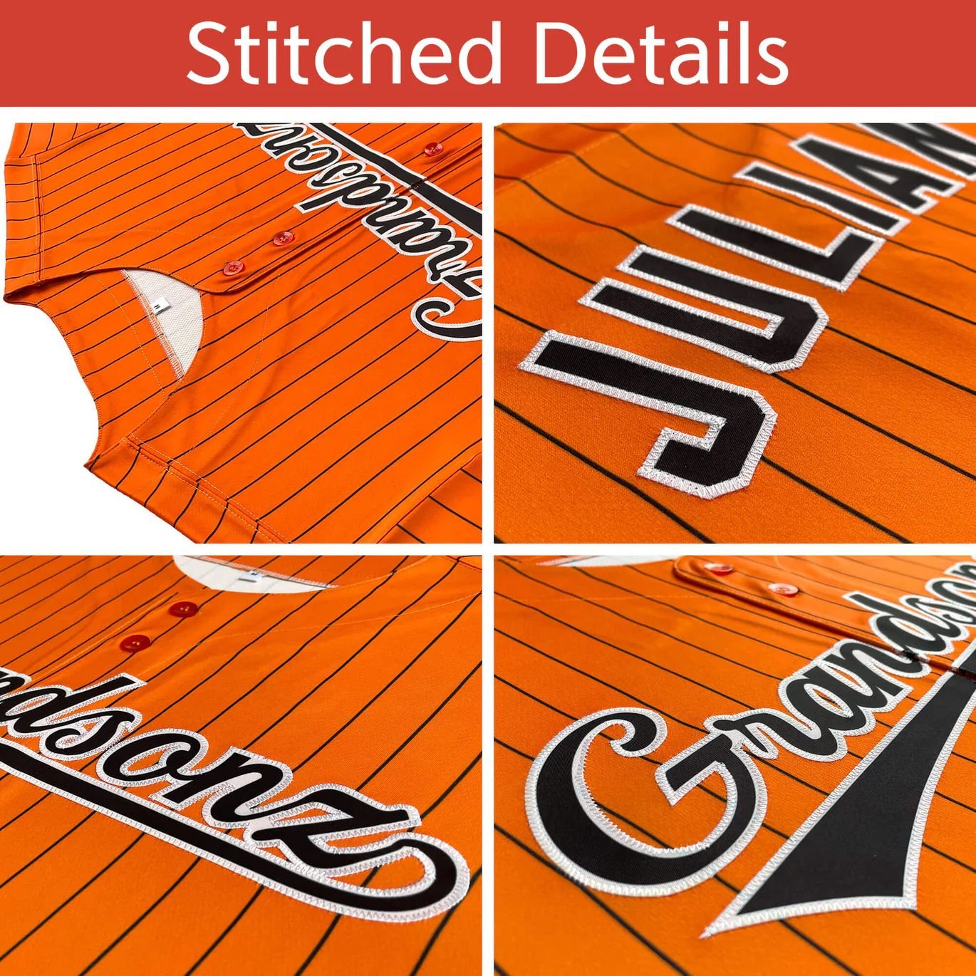 Make Your Own Custom Baseball Jersey USA