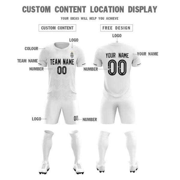 Soccer Jersey Logo Name Number Color Customization