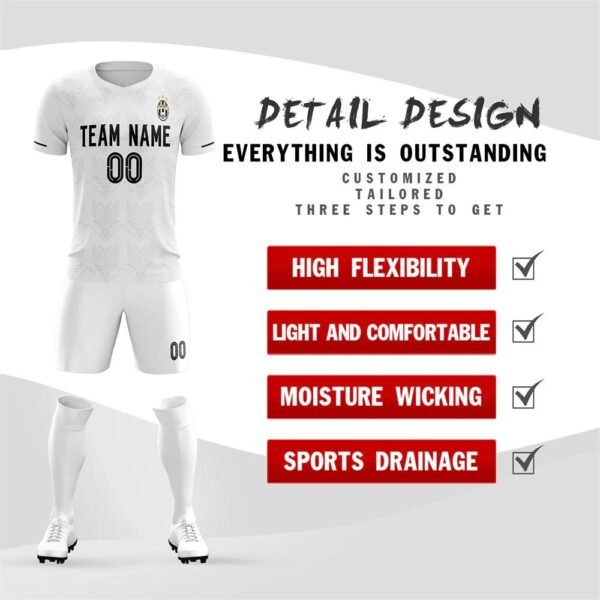 Premium Soccer Uniform Fabric & Stitching USA