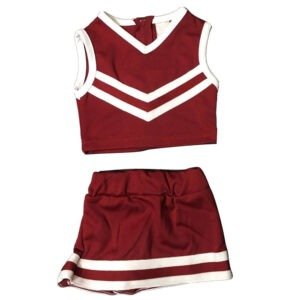Custom Cheerleader Uniform – Fully Personalized Varsity & All-Star Cheerleading Outfits