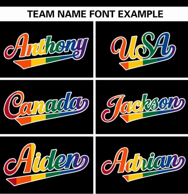 Baseball Jersey Shirt Custom​ - Image 4