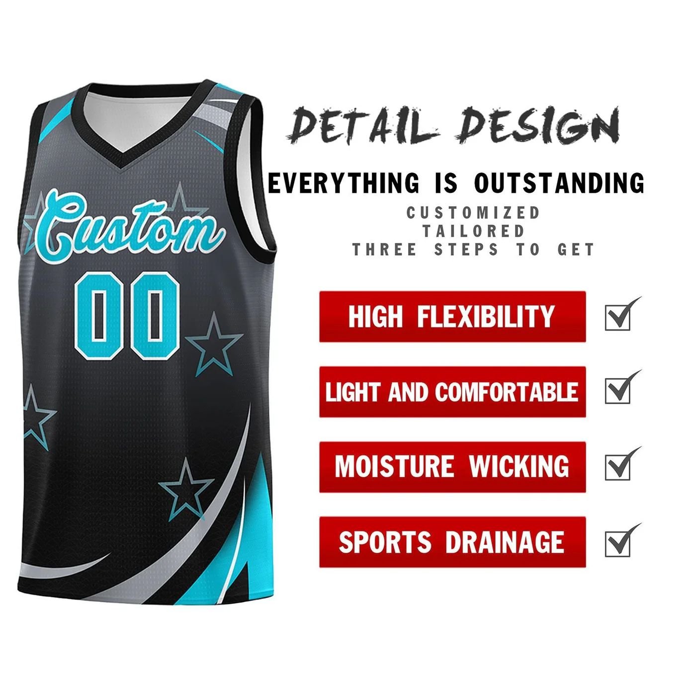 Premium Sublimated Basketball Jersey Fabric – Xperimenterz