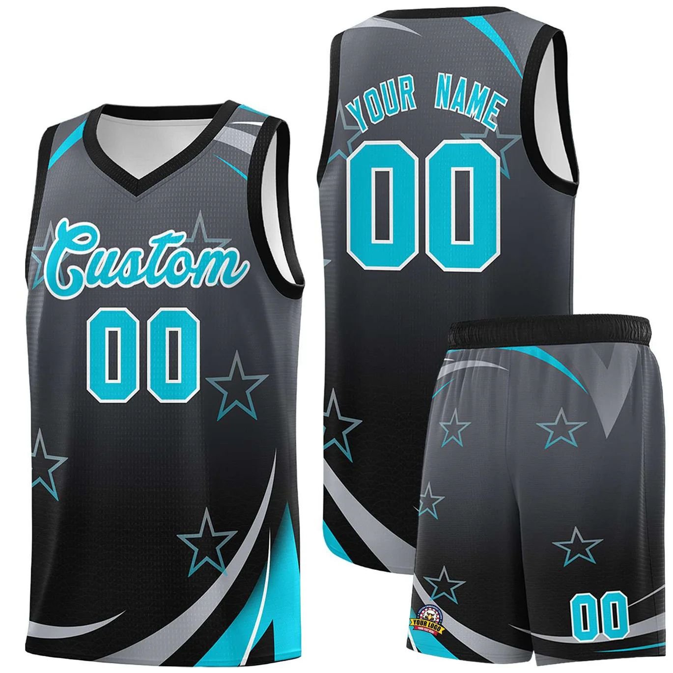 Custom Basketball Uniform Set by Xperimenterz – Premium Sublimated Jerseys